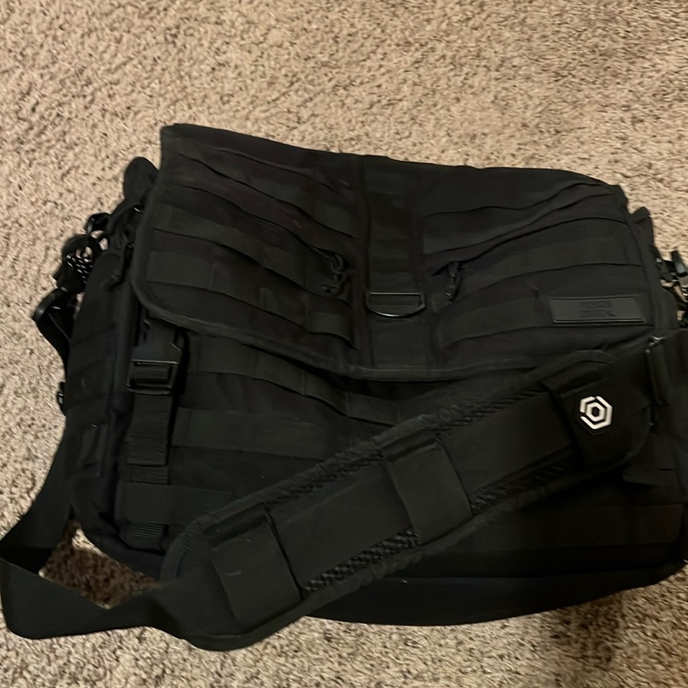 Mission critical diaper bag
